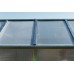 G21 Skleník GZ 48 - 251 x 191 cm, pozinkovaný se základnou 63900622