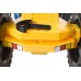 Šlapací traktor G21 Classic s vlečkou žluto/modrý 690814