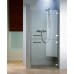 RONAL SLM2 Mobility dveře v polovině rozdělené, pravé, 80cm, chrom/Cristal perly SLM2D08005044