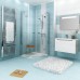 RAVAK SMARTLINE SMSKK4-80 čtvrtkruhový sprchový kout, chrom+transparent 3S244A00Y1
