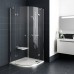 RAVAK SMARTLINE SMSKK4-80 čtvrtkruhový sprchový kout, chrom+transparent 3S244A00Y1