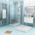 RAVAK SMARTLINE SMSRV4-80 rohový sprchový kout, chrom+transparent 1SV44A00Z1