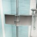 RAVAK SMARTLINE SMSD2-110 B-L sprchové dveře, chrom+transparent 0SLDBA00Z1