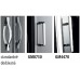 GELCO Legro sprchové dveře otočné 90 L/P pro montáž s boční stěnou, sklo čiré GL1190