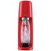 VÝPRODEJ SODASTREAM Spirit Red výrobník perlivé vody, červená 42002213, PO SERVISU