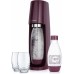 SODASTREAM Spirit Výrobník sody, švestková 42003185