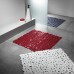 SPIRELLA RIVERSTONE Bezpečnostní podložka 54 x 54 cm clear red 1008468