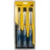 STANLEY 0-16-128 3dílná sada dlát 5002 (12, 18, 25mm)