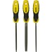 STANLEY 0-22-445 3dílná sada pilníků 150mm
