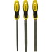 STANLEY 0-22-477 3dílná sada rašplí 200mm