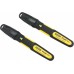 STANLEY 0-47-314 FatMax Permanentní černý značkovač dlátový hrot, 2ks