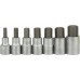 STANLEY 1-89-099 7dílná sada zástrčných šestihranných hlavic 1/2"