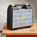 STANLEY 1-92-734 Plastový box na elektronářadí s organizérem (35,9x32,5x13,6 cm)