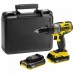 STANLEY FMC625D2 FatMax Aku příklepová vrtačka (51,4Nm/18V/2x2,0Ah), kufr