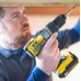 STANLEY FMC625D2 FatMax Aku příklepová vrtačka (51,4Nm/18V/2x2,0Ah), kufr