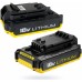 STANLEY FMC625D2 FatMax Aku příklepová vrtačka (51,4Nm/18V/2x2,0Ah), kufr