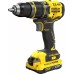 STANLEY SFMCD721D2K V20 Aku vrtačka s příklepem (80Nm/18V/2x2,0Ah), kufr