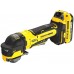 STANLEY SFMCE510D2K V20 Bezuhlíková oscilační bruska (18V/2x2,0Ah), kitbox