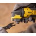 STANLEY SFMCE510D2K V20 Bezuhlíková oscilační bruska (18V/2x2,0Ah), kitbox