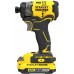STANLEY SFMCF820D2K FatMax V20 Aku rázový utahovák třírychlostní 1/4" (18V/2x2,0Ah), kufr STANLEY SFMCF820D2K FatMax V20 Aku rázový utahovák třírychlostní 1/4" (18V/2x2,0Ah), kufr