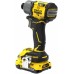 STANLEY SFMCF830D2K FatMax Aku bezuhlíkový rázový utahovák 1/4" (18V/2x2,0Ah), kufr