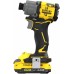 STANLEY SFMCF830D2K FatMax Aku bezuhlíkový rázový utahovák 1/4" (18V/2x2,0Ah), kufr