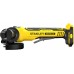STANLEY SFMCG700B FatMax V20 Aku bezuhlíková úhlová bruska 125mm (18V/bez aku a nabíječky)