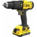 STANLEY SFMCK465D2S FatMax V20 Aku kombinovaná sada (18V/2x2.0Ah), taška