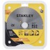 STANLEY STA10230-XJ Pilový kotouč pro příčné řezy 190x30mm, 100 zubů