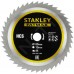 STANLEY STA10420 Pilový kotouč na dřevo, překližku, plast, kov HCS 89 x 10 mm, 44 zubů