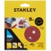 STANLEY STA32262-XJ Brusné papíry pro excentrickou brusku 125mm, P320, 5ks