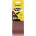 STANLEY STA33096 Brusné pásy 75x457mm, P60, 3ks STANLEY STA33096 Brusné pásy 75x457mm, P60, 3ks