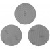 STANLEY STA39262-XJ Brusné mřížky pro excentrickou brusku 125mm, P240, 3ks