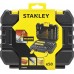 STANLEY STA88546-XJ 50dílná sada vrtáků, šroubovacích bitů a nástrčných hlavic