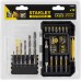 STANLEY STA88554 FatMax 19dílná sada vrtáků do železa a bitů