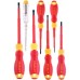 STANLEY STHT60031-0 7dílná sada izolovaných šroubováků VDE (plochý, PZ a zkoušečka)