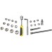 STANLEY STMT1-74726 23dílná sada 1/2" 12hranných hlavic - modul