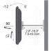 STELL SHO 2051 Slim držák LCD 40-65'' 35040357