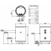 Stiebel Eltron PSH 80 WE-H Závěsný ohřívač s nepřímým ohřevem 80l, (2kW) 236238