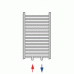 KORADO KORALUX LINEAR Comfort Koupelnový radiátor KLTM 700.450 white RAL 9016