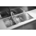 ALVEUS Stylux 70 S kuchyňský dřez nerez, 1160 x 510 mm, pravý 1084421