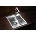 ALVEUS Stylux 10 F kuchyňský dřez, 450 x 510 mm, nerez 1084278F