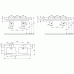 IDEAL Standard VENTUNO dvojumyvadlo 130x54 cm T002001