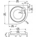 Roltechnik Sprchová vanička TAHITI-P / 800x800