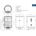TATRAMAT OVZ 80 L Ohřívač vody s nepřímým ohřevem levý 232820