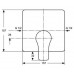 IDEAL Standard ATTITUDE armatura sprchová podomítková A4757AA