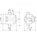 Grundfos Samonasávací čerpadlo JP6 + Tlaková řídící jednotka PM2 s kabelem 98163271