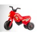 Odrážedlo Enduro Yupee červené malé plast výška sedadla 26cm nosnost do 25kg od 12 měsíců