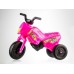 Odrážedlo Enduro Yupee růžové malé, výška sedadla 26cm 50000302