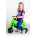 Odrážedlo Enduro Yupee zelené velké, výška sedadla 31cm 50000404